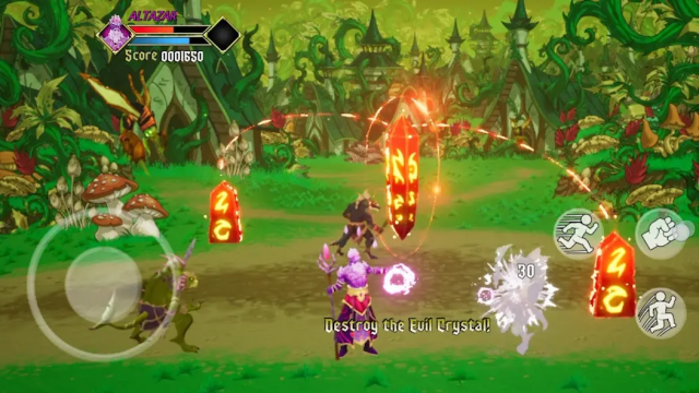 ��ɽӢ��steam��ֲ��Ϸ(Heroes of Mount Dragon)��ͼ