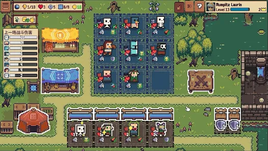 自走骑士团Steam移植游戏(Tiny Auto Knights) 自走骑士团Steam移植游戏(Tiny Auto Knights)