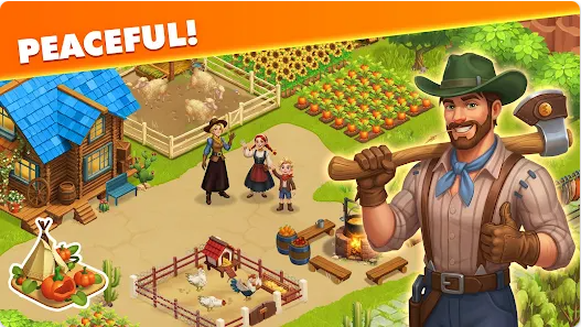 ����ũ����ͥ������Ϸ(Westward Farm)