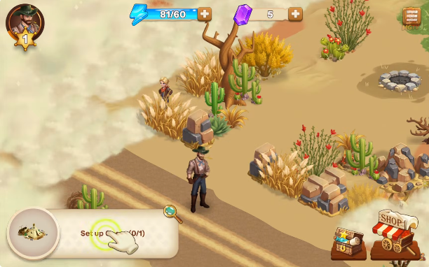 ����ũ����ͥ������Ϸ(Westward Farm)