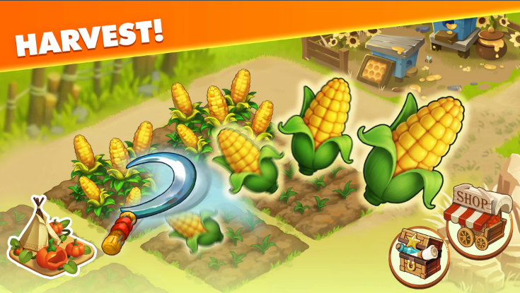����ũ����ͥ������Ϸ(Westward Farm)