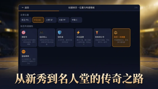 篮球生涯模拟器2026国际服(Basketball Career 26) 篮球生涯模拟器2026国际服(Basketball Career 26)
