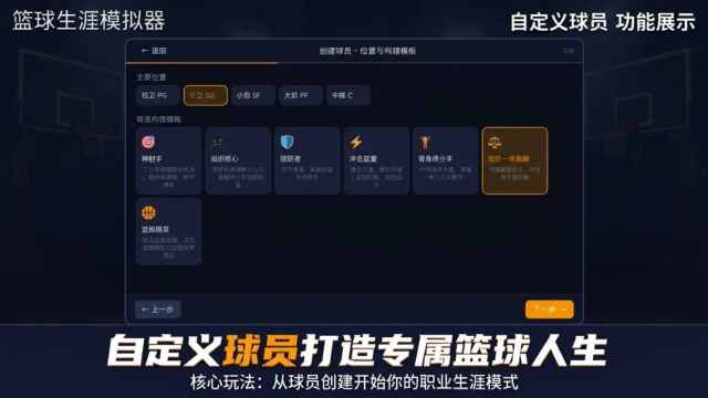 篮球生涯模拟器2026国际服(Basketball Career 26) 篮球生涯模拟器2026国际服(Basketball Career 26)
