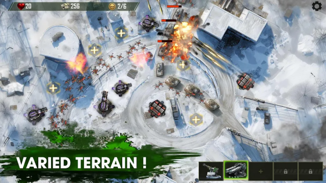 史诗炮塔塔防游戏(Tower Defense Epic Turre) 史诗炮塔塔防游戏(Tower Defense Epic Turre)
