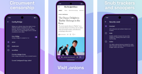 洋葱Tor Browser手机版 洋葱Tor Browser手机版
