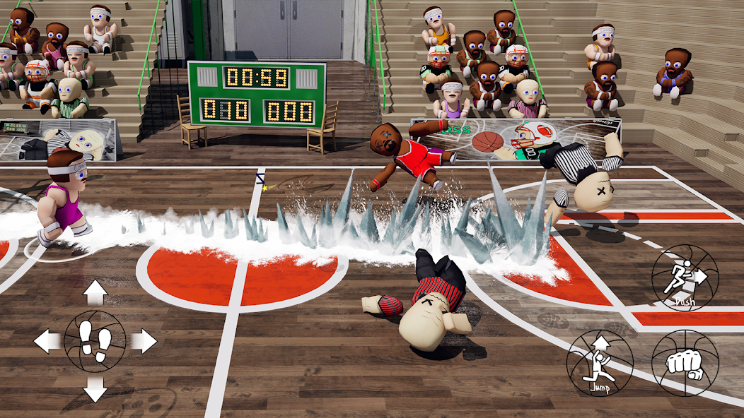 街头篮球传奇(Streetball Legends) 街头篮球传奇(Streetball Legends)