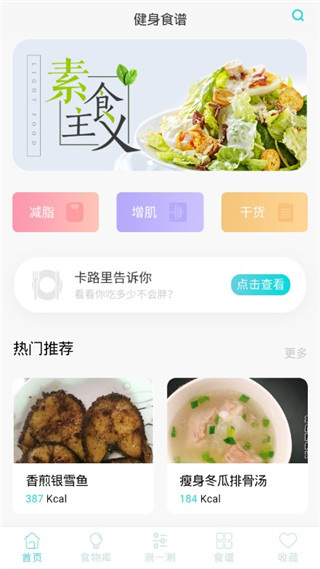 减肥食谱 减肥食谱