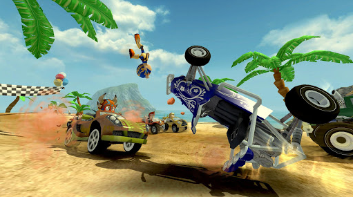 4D极速沙滩赛车(Beach Buggy Racing)截图