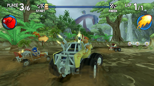 4D极速沙滩赛车(Beach Buggy Racing)截图