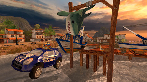 4D极速沙滩赛车(Beach Buggy Racing)截图