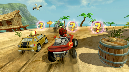 4D极速沙滩赛车(Beach Buggy Racing)截图