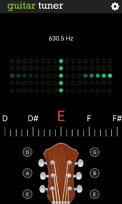 GuitarTuna吉他调音器截图