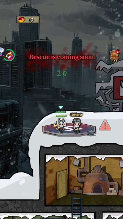 霜落之时微缩幸存者(FrostFall Tiny Survivors)截图