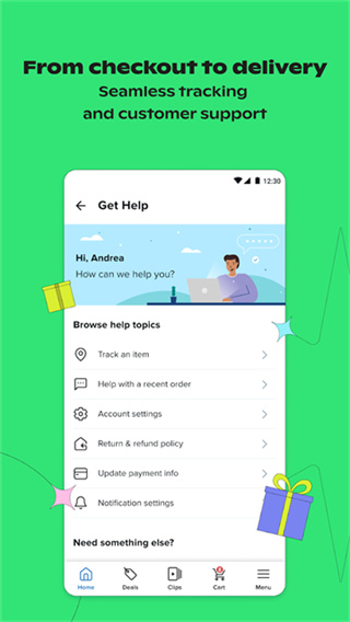 wish电商平台app截图