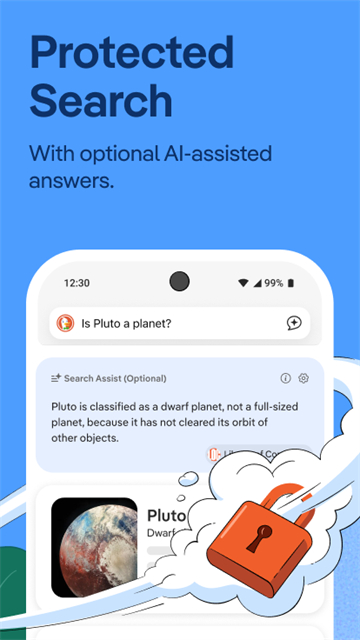 DuckDuckGo最新版app截图