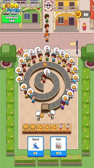 FoodFever截图