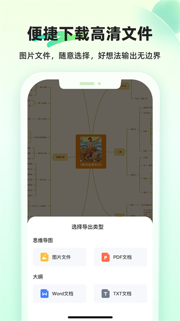 知犀思维导图安卓版截图