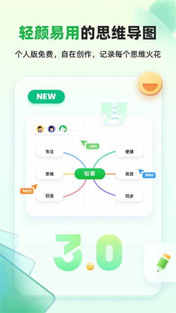 知犀思维导图安卓版截图