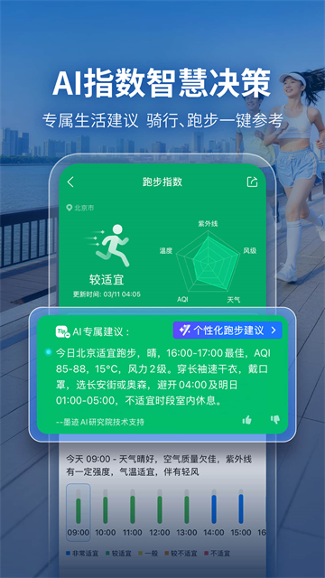 墨迹天气免费版截图