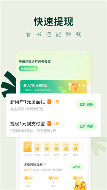 常读免费小说免费版截图
