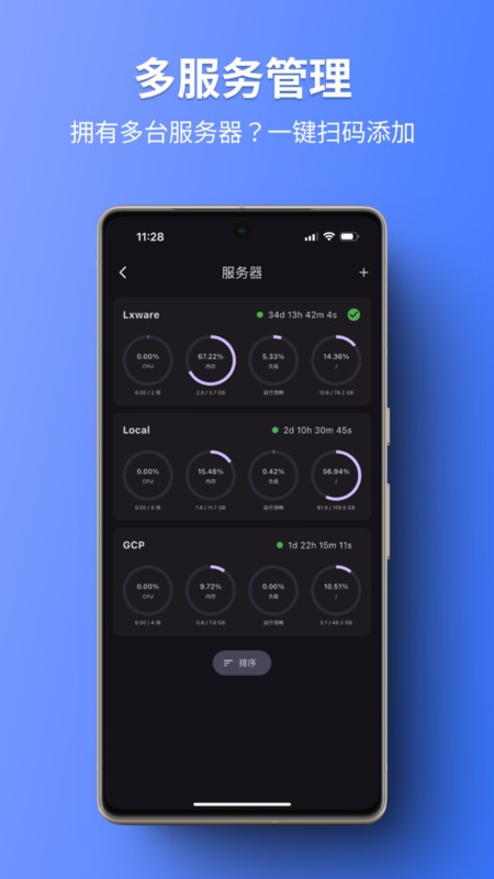 1panel默认端口面板截图