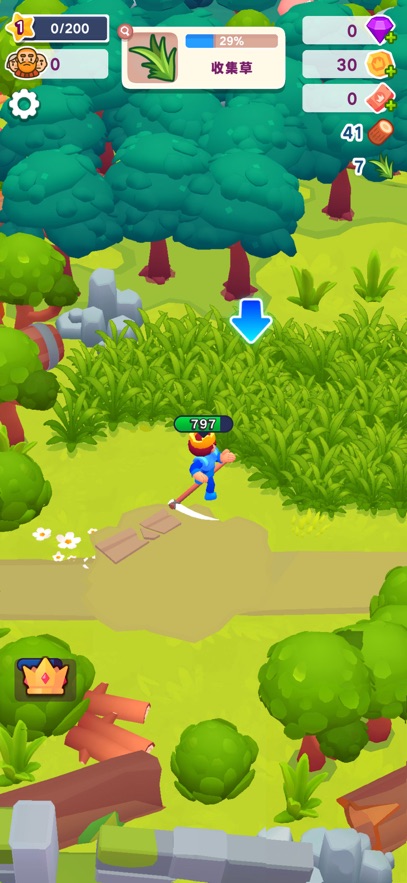 王国模拟内置菜单(Royal Lands)截图