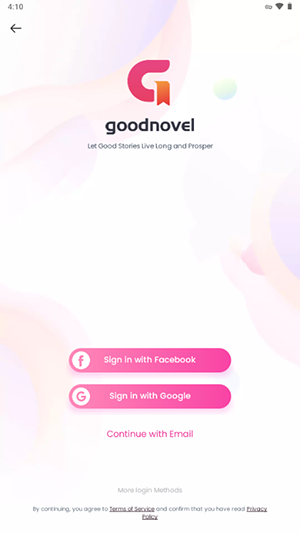GoodNovel免费全文阅读截图