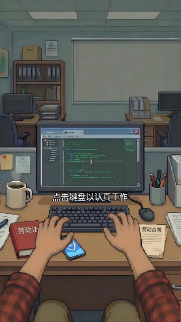 离职模拟器截图