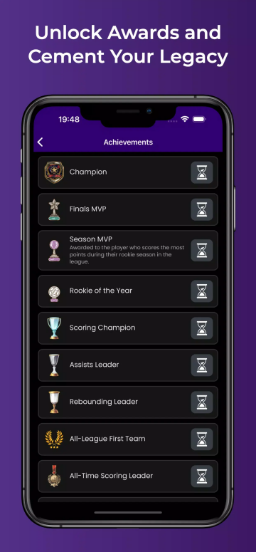 篮球生涯模拟器2026国际服(Basketball Career 26)截图
