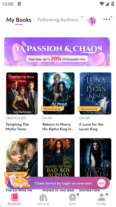 MyFictionС˵��ͼ