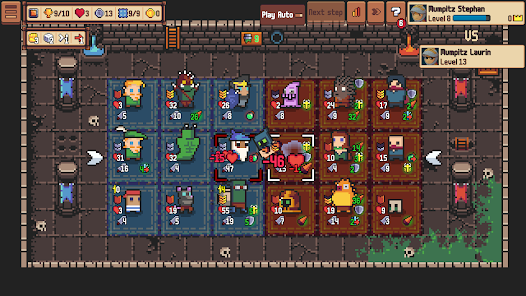 ������ʿ��Steam��ֲ��Ϸ(Tiny Auto Knights)��ͼ