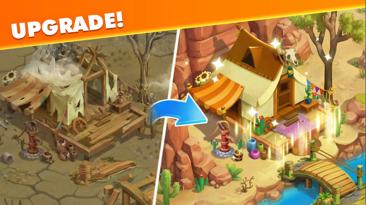 ����ũ����ͥ������Ϸ(Westward Farm)��ͼ