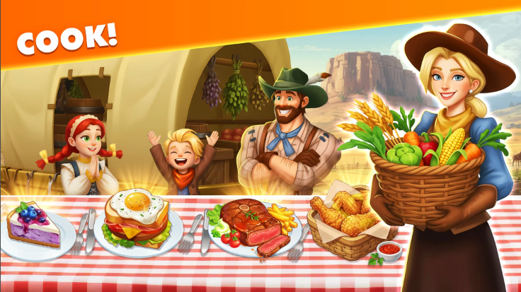 ����ũ����ͥ������Ϸ(Westward Farm)��ͼ