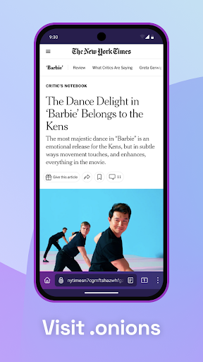 洋葱Tor Browser手机版截图