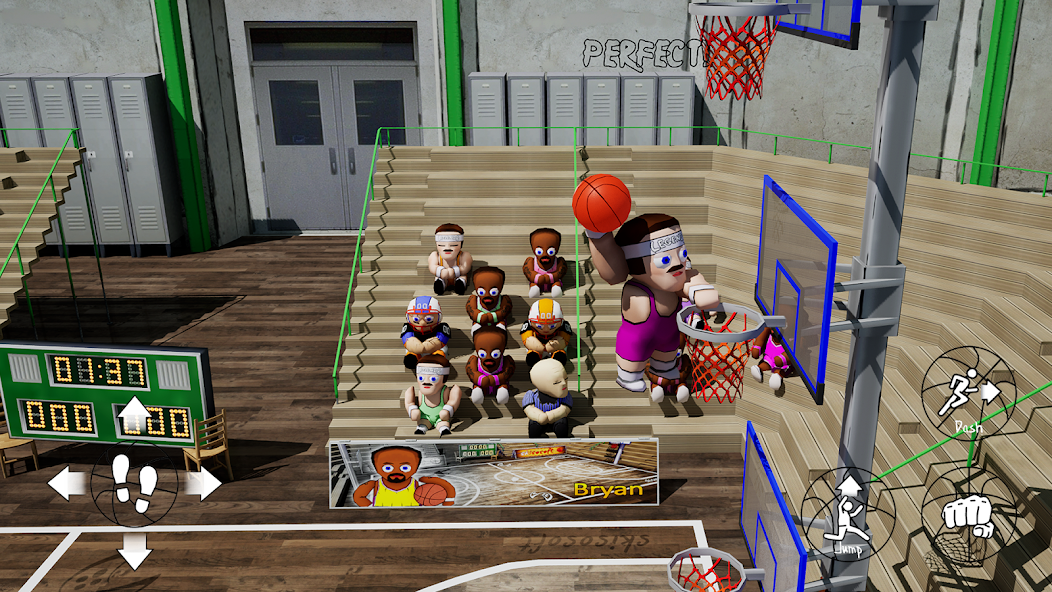 街头篮球传奇(Streetball Legends)截图