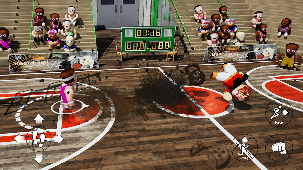 ��ͷ������(Streetball Legends)��ͼ
