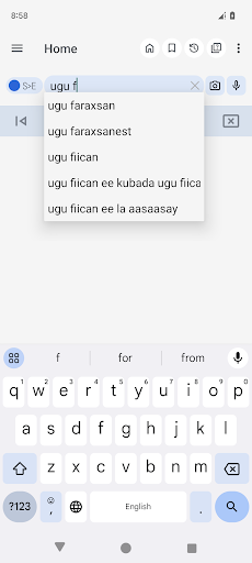 Ӣ��-��������ʵ�(English Somali Dictionary)��ͼ