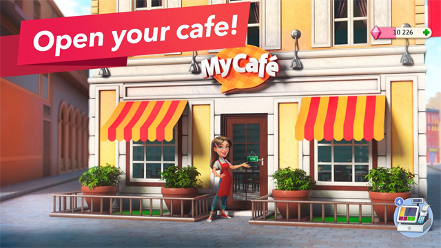 我的咖啡馆加速版(My Cafe)截图