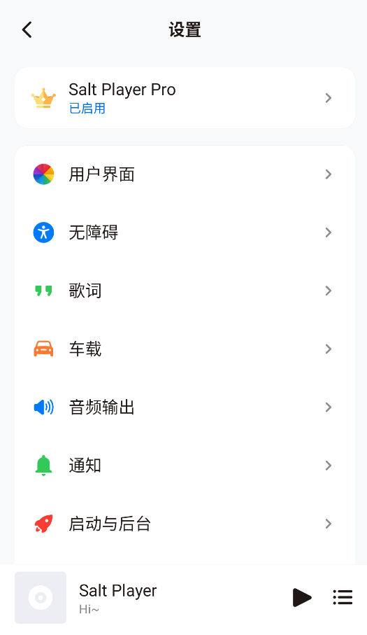 椒盐音乐pro共存版截图