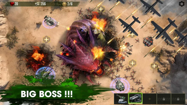 史诗炮塔塔防游戏(Tower Defense Epic Turre)截图