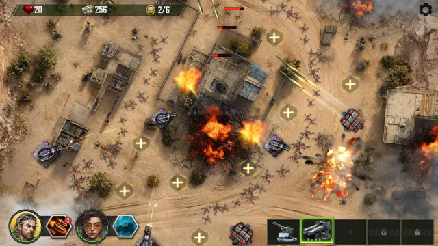 ʷʫ����������Ϸ(Tower Defense Epic Turre)��ͼ