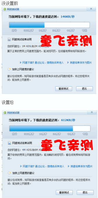 加速结果测试 加速结果测试