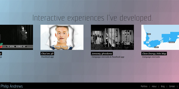 HTML5 Examples (6)