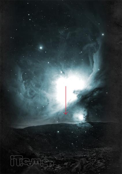 Photoshop制作一幅科幻电影海报