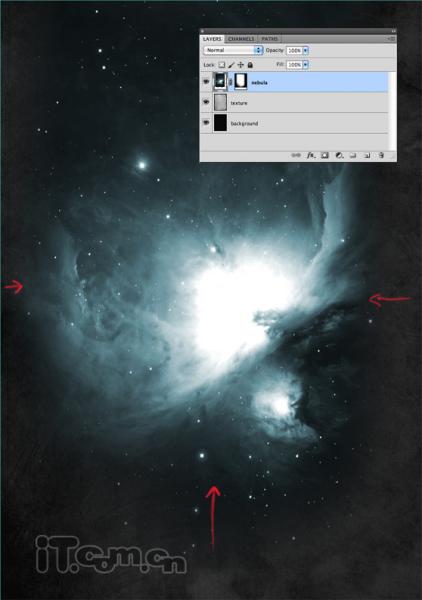 Photoshop制作一幅科幻电影海报