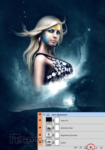 Photoshop制作一幅科幻电影海报