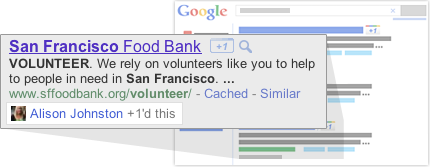 Google新社交工具 允许推荐搜索网页