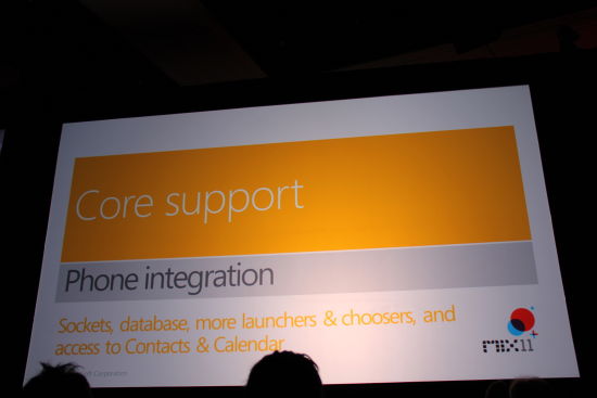 新版Windows Phone将内置SQL Server和Socket支持 新版Windows Phone将内置SQL Server和Socket支持