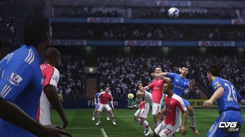 《FIFA 12》游戏画面曝光 球星鲁尼盛赞