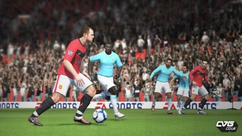 《FIFA 12》游戏画面曝光 球星鲁尼盛赞